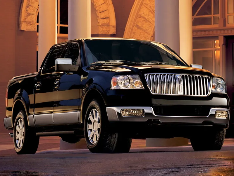 Lincoln Mark LT 2005, пикап, 1 поколение (04.2005 - 06.2006)