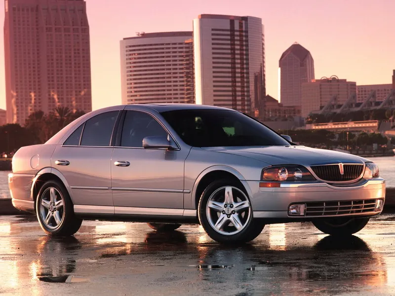 Lincoln LS 1999, седан, 1 поколение (06.1999 - 05.2002)