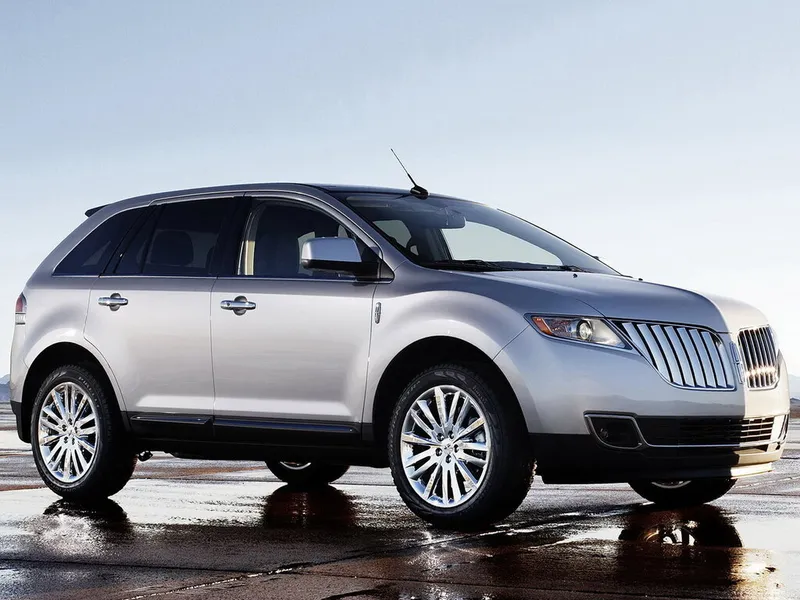 Lincoln MKX рестайлинг 2010, джип/suv 5 дв., 1 поколение (07.2010 - 03.2014)
