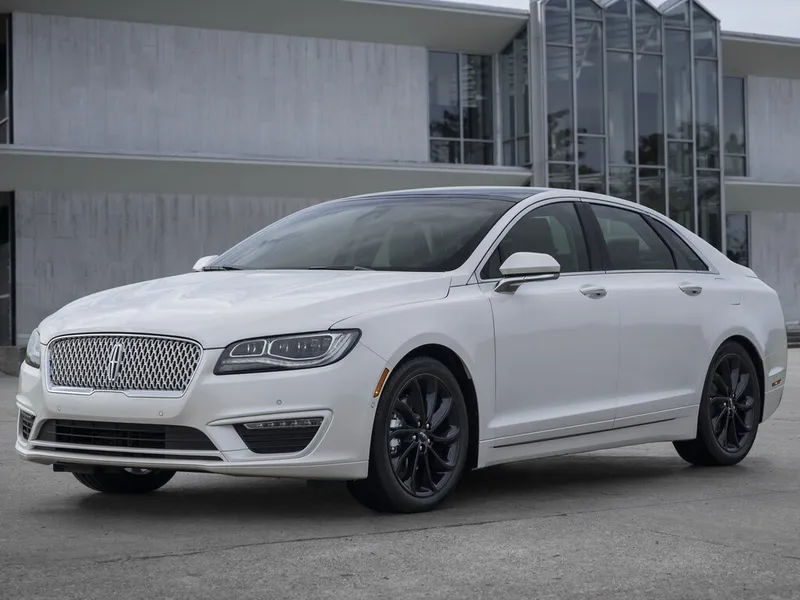 Lincoln MKZ рестайлинг 2015, седан, 2 поколение (11.2015 - 08.2020)
