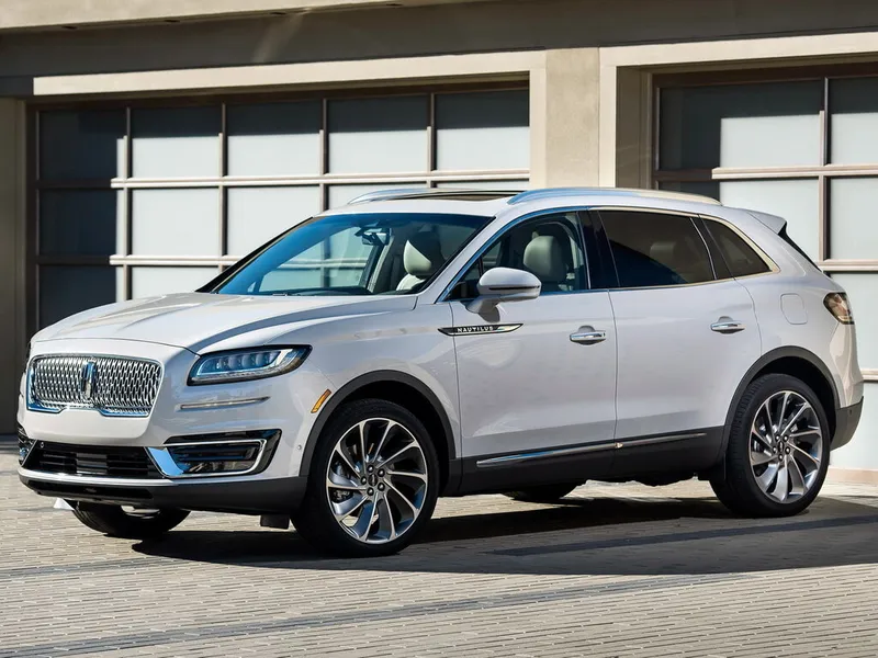 Lincoln Nautilus 2017, джип/suv 5 дв., 1 поколение, U540 (11.2017 - 01.2021)