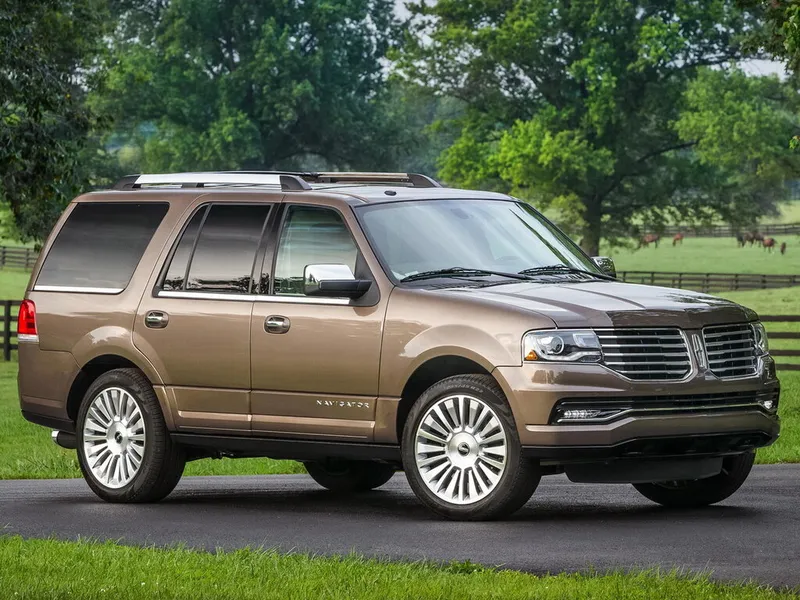 Lincoln Navigator рестайлинг 2014, джип/suv 5 дв., 3 поколение, U326 (01.2014 - 07.2017)