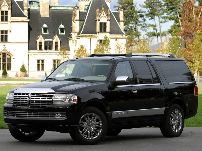 Lincoln Navigator 2006, джип/suv 5 дв., 3 поколение, U418 (08.2006 - 05.2014)