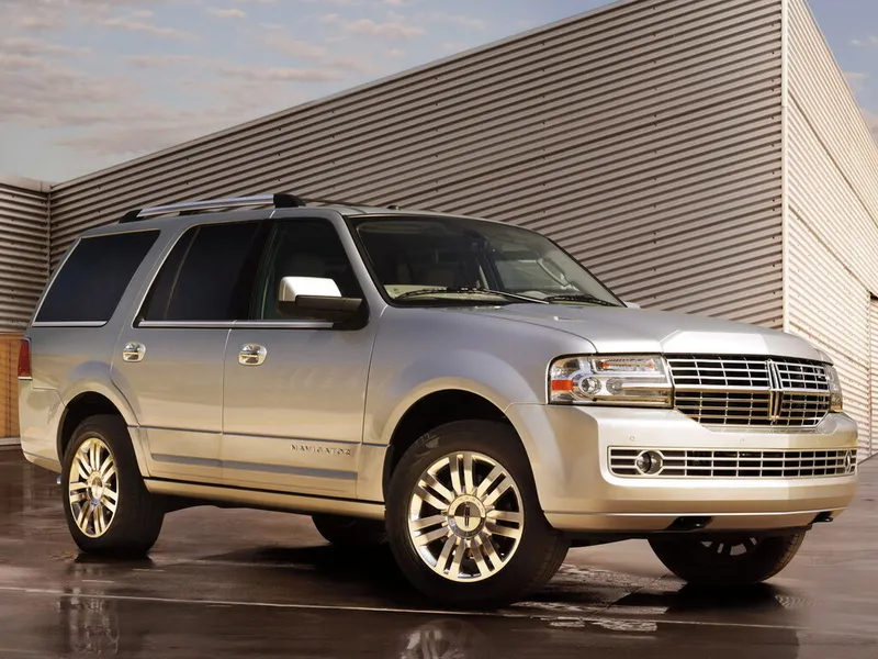 Lincoln Navigator 2006, джип/suv 5 дв., 3 поколение, U326 (08.2006 - 05.2014)