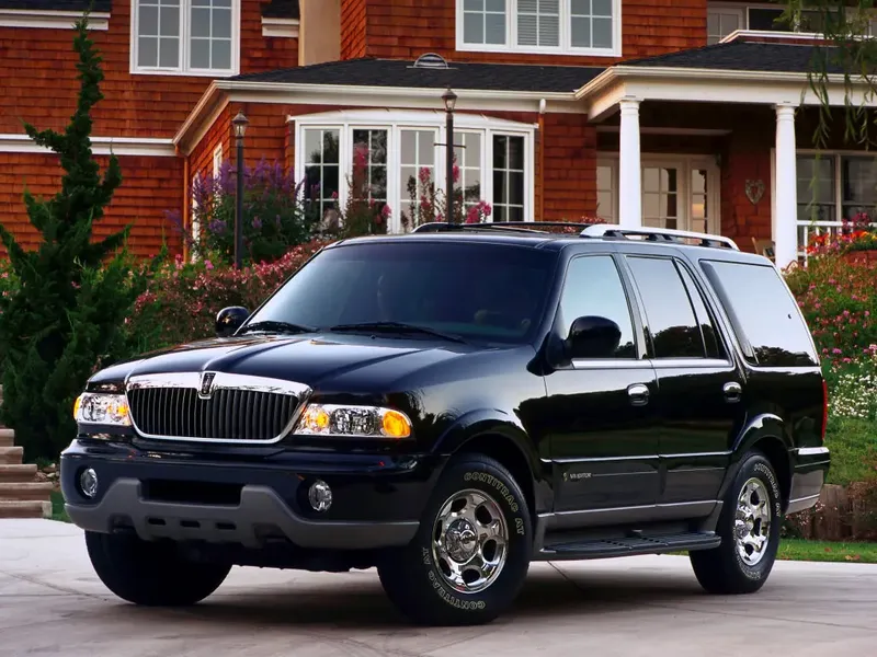 Lincoln Navigator 1997, джип/suv 5 дв., 1 поколение, UN173 (08.1997 - 03.2002)