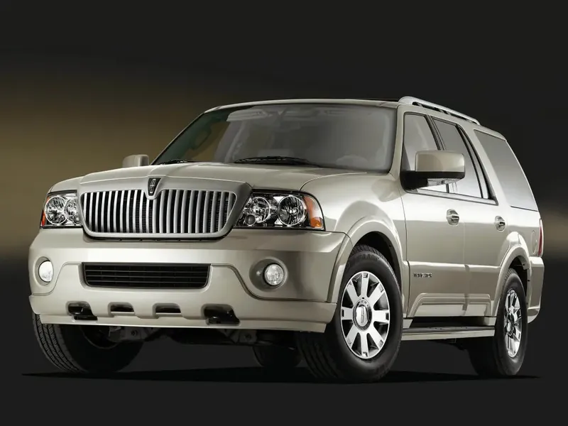 Lincoln Navigator 2002, джип/suv 5 дв., 2 поколение, U228 (04.2002 - 07.2004)