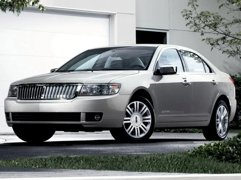 Lincoln Zephyr 2005, седан, 1 поколение (08.2005 - 08.2006)