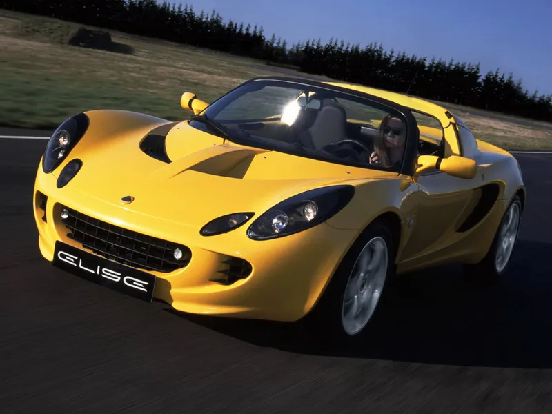 Lotus Elise 2000, открытый кузов, 2 поколение, S2, Series 2 (10.2000 - 02.2010)