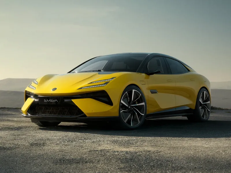 Lotus Emeya 2023, лифтбек, 1 поколение (09.2023 - н.в.)