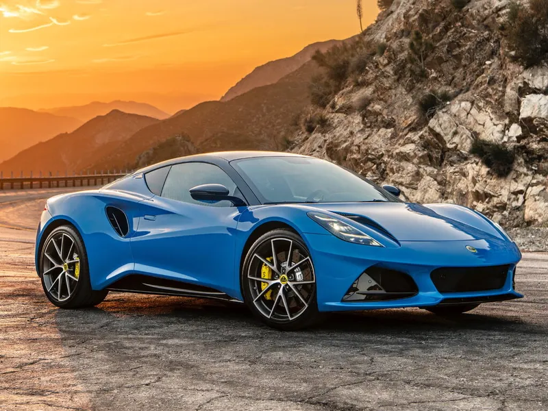 Lotus Emira 2022, купе, 1 поколение (08.2022 - н.в.)