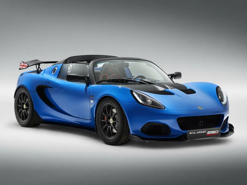 Lotus Elise рестайлинг 2017, открытый кузов, 3 поколение, S3, Series 3 (10.2017 - 12.2021)