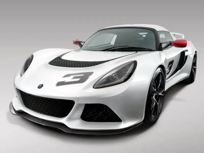 Lotus Exige 2011, купе, 3 поколение, Series 3 (06.2011 - 06.2012)