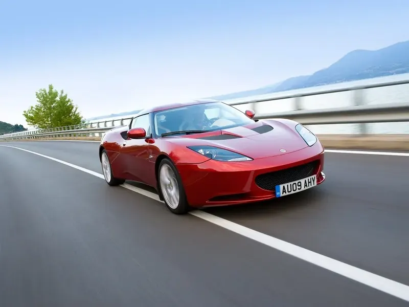Lotus Evora 2009, купе, 1 поколение (01.2009 - 06.2012)