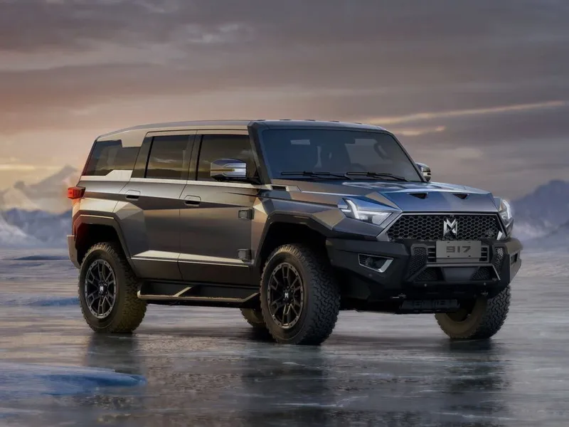 M-Hero I 2023, джип/suv 5 дв., 1 поколение (08.2023 - н.в.)
