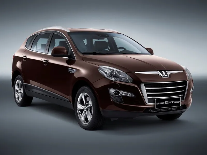 Luxgen 7 SUV рестайлинг 2014, джип/suv 5 дв., 1 поколение (04.2014 - 10.2018)