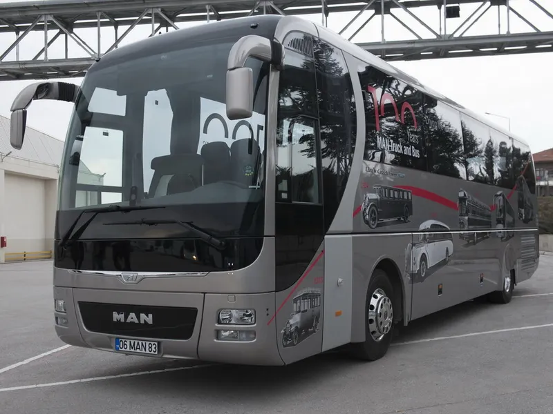 MAN Lions Coach 2-й рестайлинг 2015, автобус, 2 поколение (06.2015 - 09.2017)