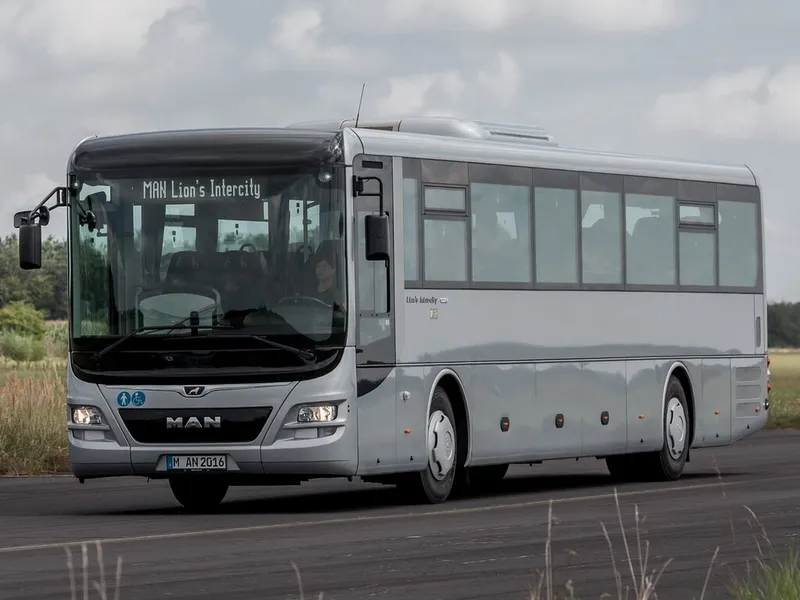 MAN Lions Intercity 2015, автобус, 1 поколение (05.2015 - 03.2022)