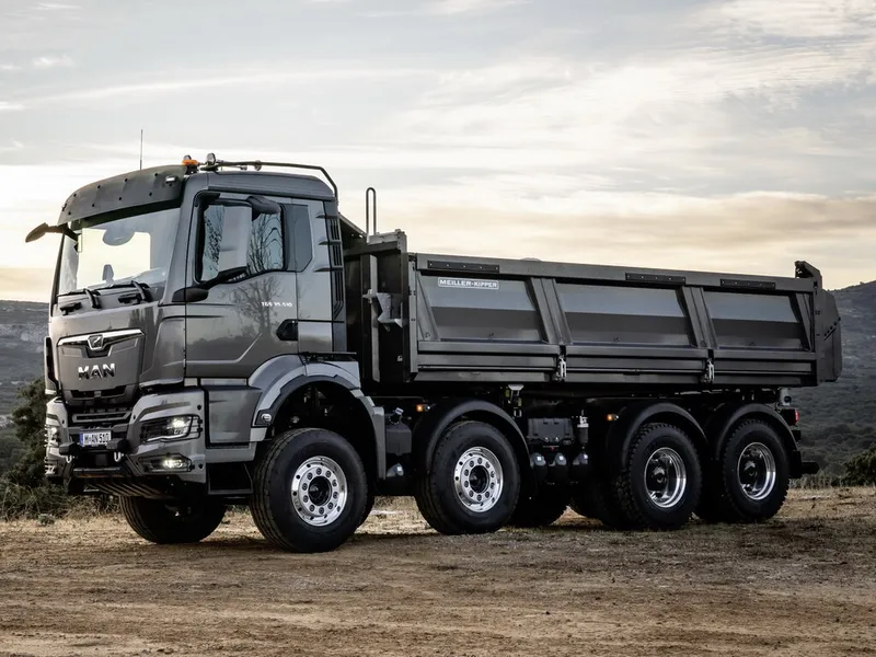 MAN TGS 2020, бортовой грузовик, 2 поколение (02.2020 - 03.2022)