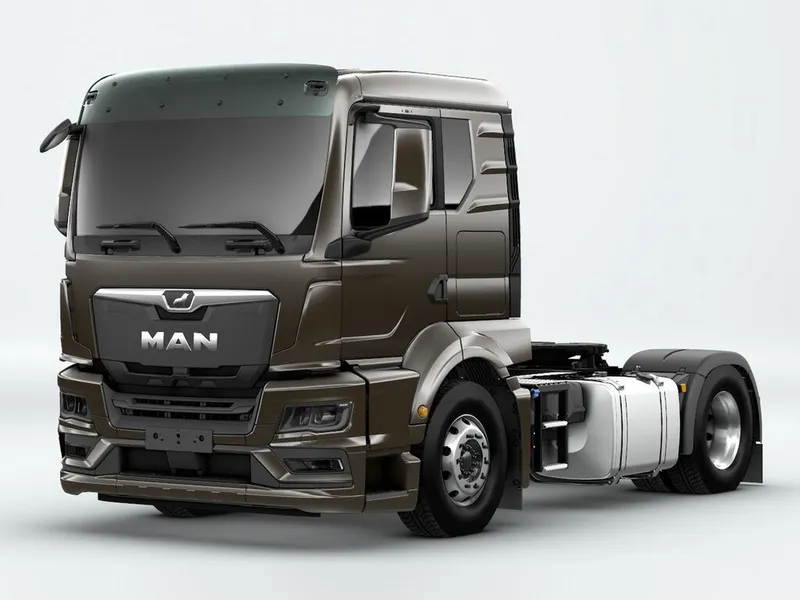 MAN TGS 2020, седельный тягач, 2 поколение (02.2020 - 03.2022)