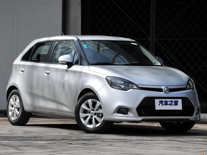 MG 3 2010, хэтчбек 5 дв., 2 поколение, ZP11 (04.2010 - 11.2013)
