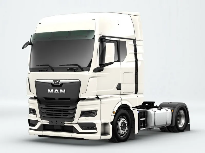 MAN TGX 2020, седельный тягач, 2 поколение (02.2020 - 03.2022)