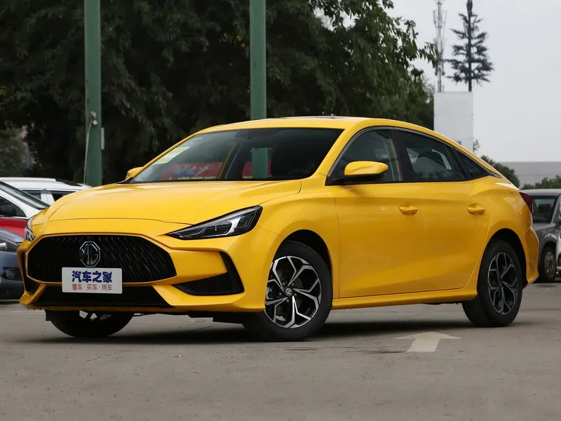MG 5 2020, седан, 2 поколение (09.2020 - н.в.)