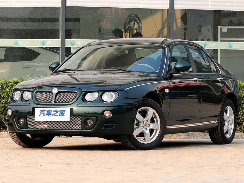 MG 7 2007, седан, 1 поколение (03.2007 - 05.2013)