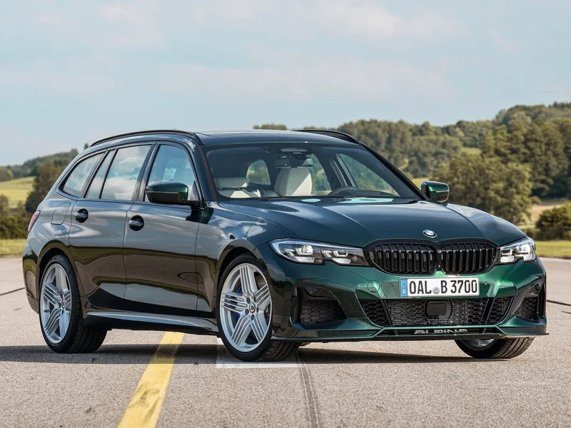 Alpina B3 2019, универсал, 4 поколение, G21 (09.2019 - 06.2022)