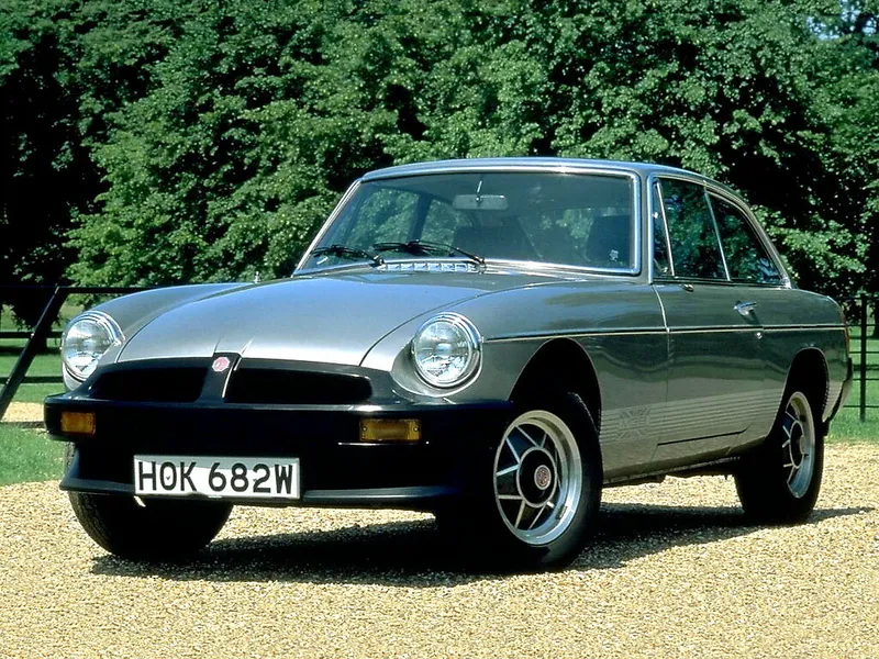 MG MGB 3-й рестайлинг 1975, хэтчбек 3 дв., 1 поколение (09.1975 - 10.1978)