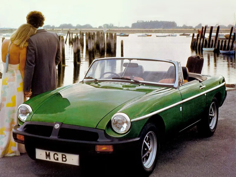MG MGB 3-й рестайлинг 1974, открытый кузов, 1 поколение (09.1974 - 10.1980)