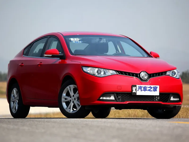 MG Sharp 2014, седан, 1 поколение (11.2014 - 06.2018)