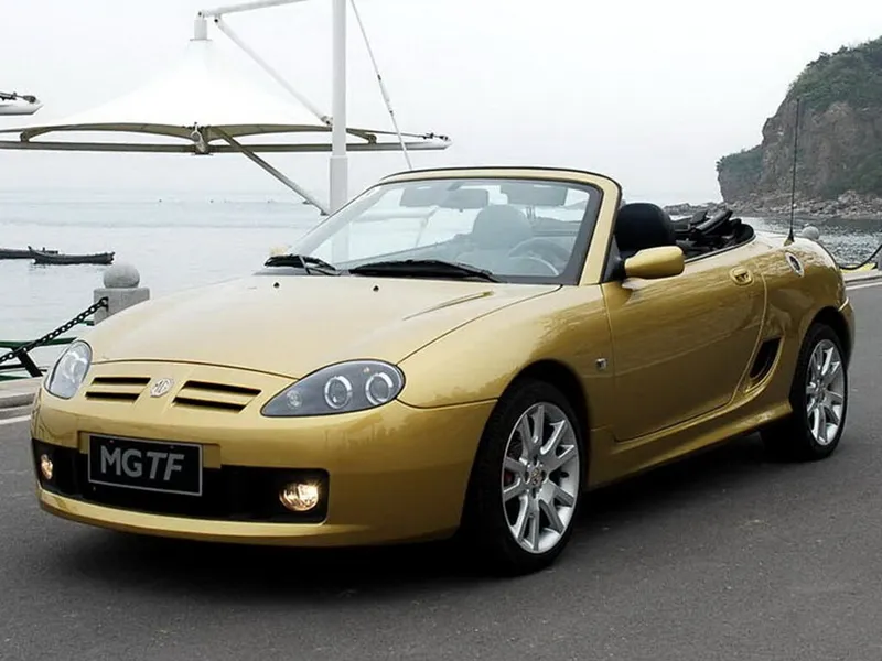 MG TF 2002, открытый кузов, 1 поколение (03.2002 - 08.2011)