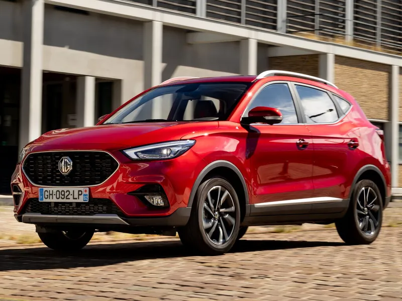 MG ZS рестайлинг 2019, джип/suv 5 дв., 2 поколение (10.2019 - н.в.)
