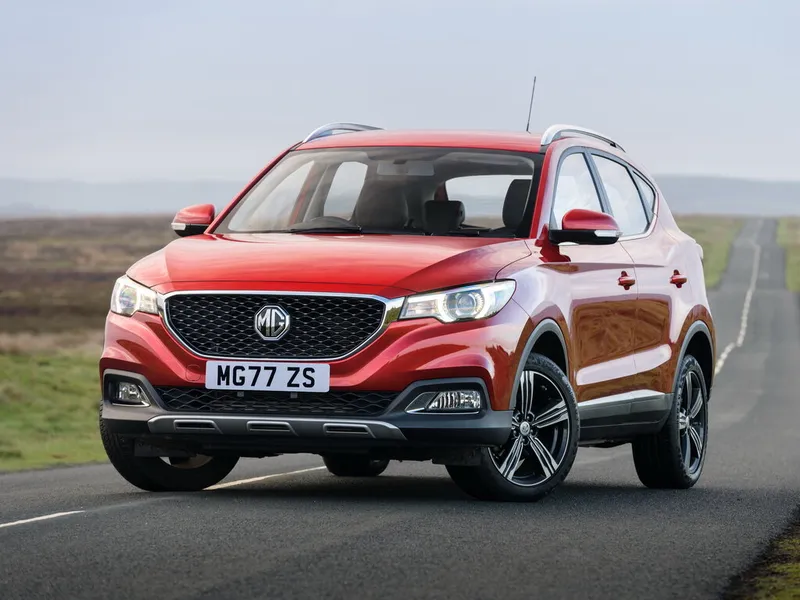 MG ZS 2017, джип/suv 5 дв., 2 поколение (03.2017 - 10.2021)