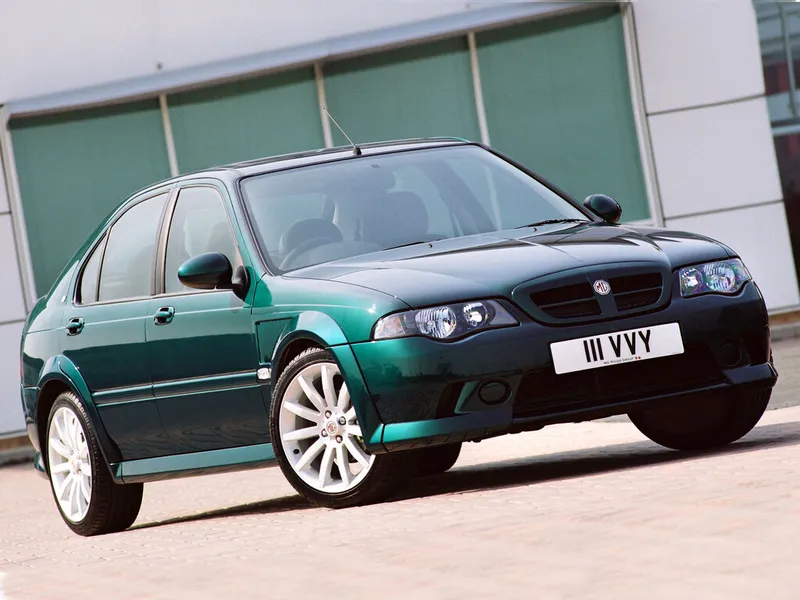MG ZS рестайлинг 2004, лифтбек, 1 поколение (06.2004 - 04.2005)