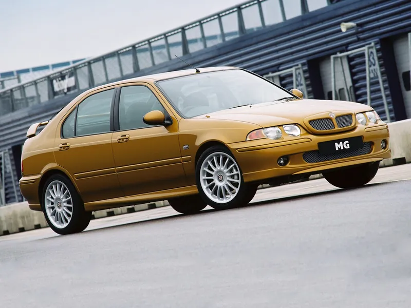 MG ZS 2001, лифтбек, 1 поколение (03.2001 - 05.2004)