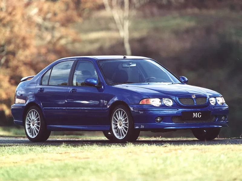 MG ZS 2001, седан, 1 поколение (03.2001 - 05.2004)