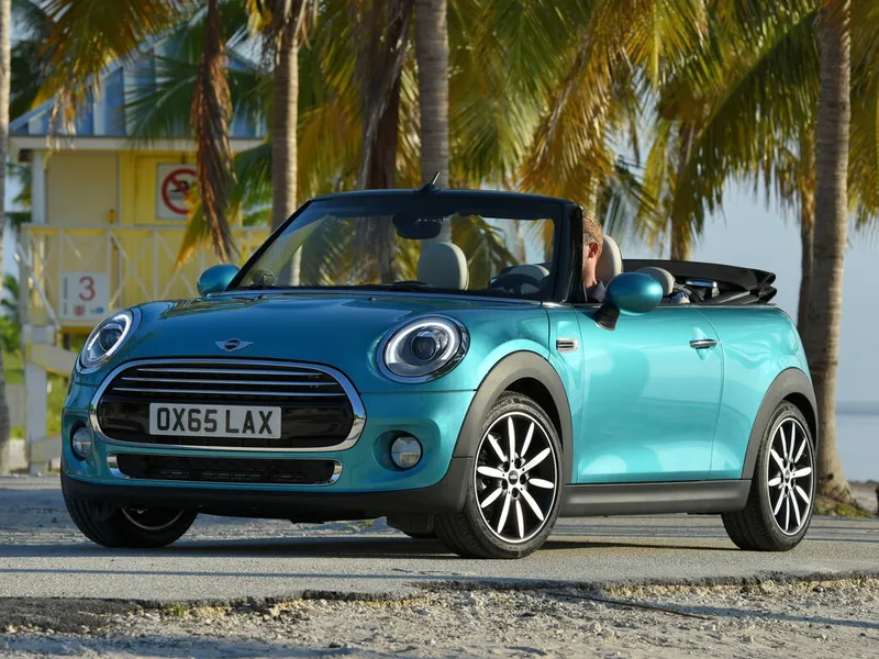 MINI Cabrio 2015, открытый кузов, 3 поколение, F57 (10.2015 - 01.2018)