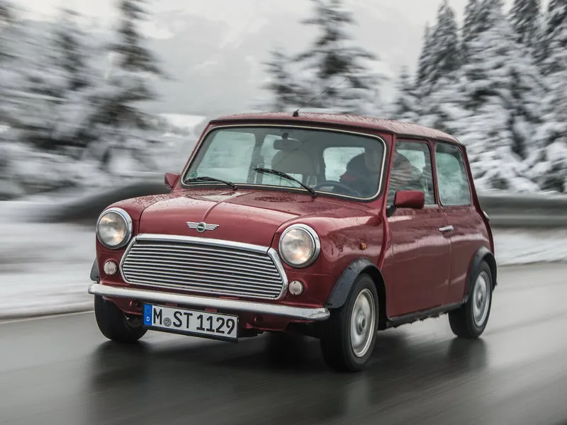 MINI Classic 1996, купе, 7 поколение, Mark 7 (08.1996 - 10.2000)