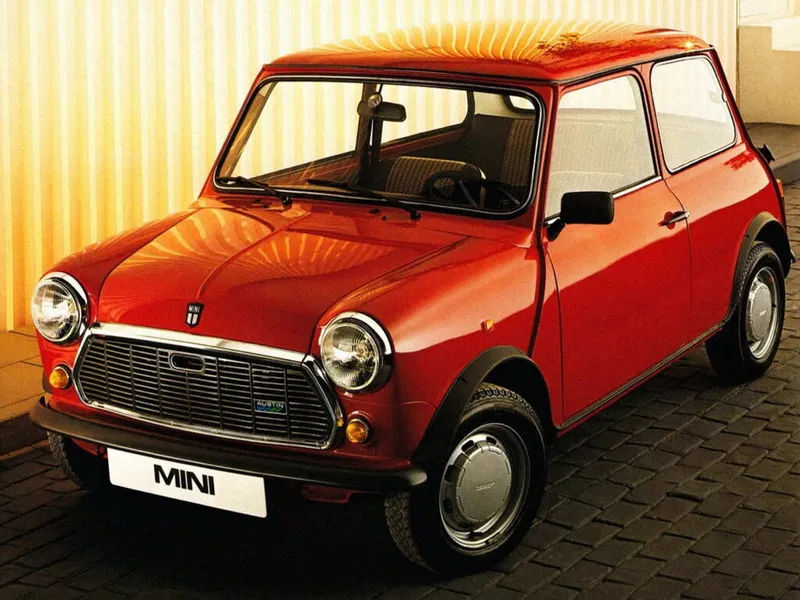 MINI Classic 1985, купе, 5 поколение, Mark 5 (11.1985 - 05.1992)