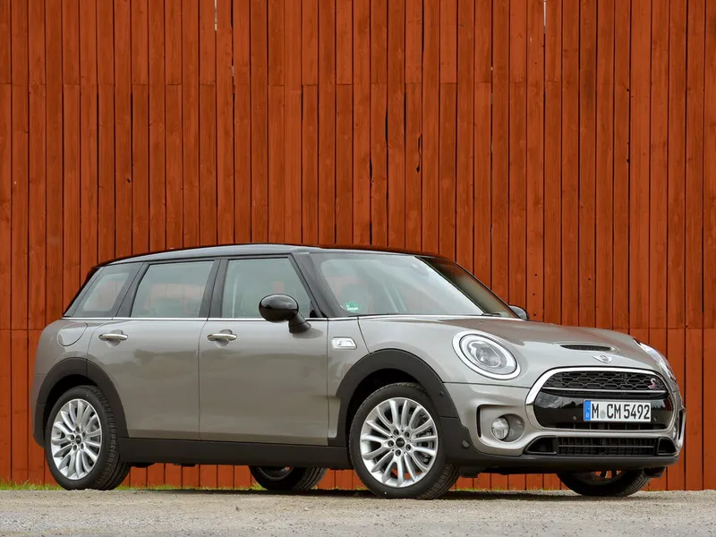 MINI Clubman 2014, универсал, 2 поколение, F54 (03.2014 - 06.2019)
