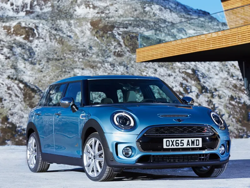 MINI Clubman 2014, универсал, 2 поколение, F54 (03.2014 - 04.2019)