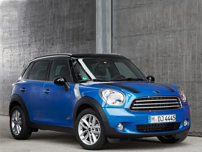 MINI Countryman рестайлинг 2014, хэтчбек 5 дв., 1 поколение, R60 (07.2014 - 04.2017)