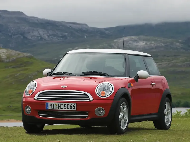 MINI Hatch 2006, хэтчбек 3 дв., 2 поколение (11.2006 - 03.2010)