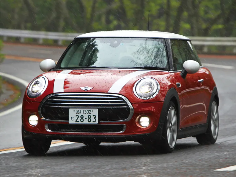 MINI Hatch 2014, хэтчбек 3 дв., 3 поколение, F56 (04.2014 - 04.2018)