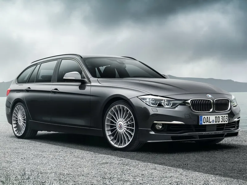 Alpina B3 рестайлинг 2015, универсал, 3 поколение, F31 (09.2015 - 05.2019)