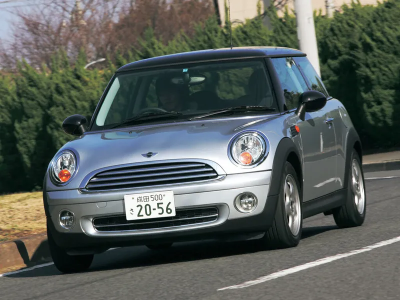 MINI Hatch 2007, хэтчбек 3 дв., 2 поколение, R56 (02.2007 - 09.2010)
