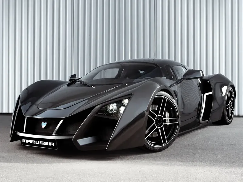 Marussia B2 2010, купе, 1 поколение (06.2010 - 03.2014)