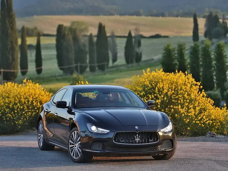 Maserati Ghibli 2013, седан, 3 поколение, M157 (03.2013 - 10.2016)