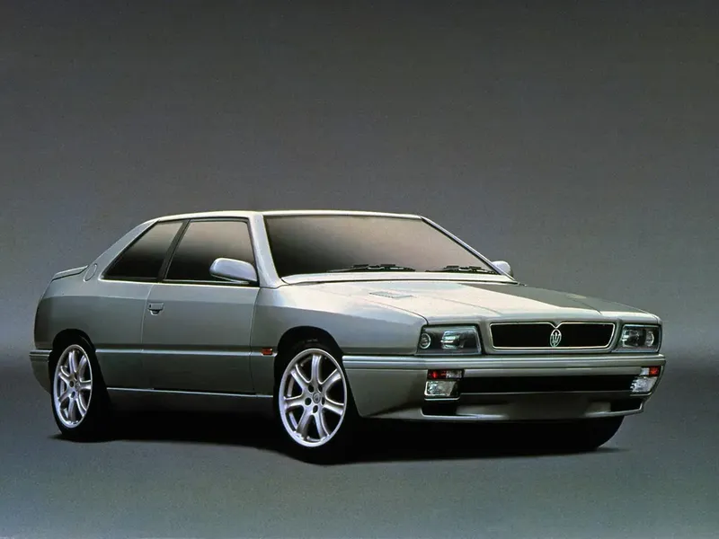Maserati Ghibli рестайлинг 1994, купе, 2 поколение, AM336 (01.1994 - 01.1998)